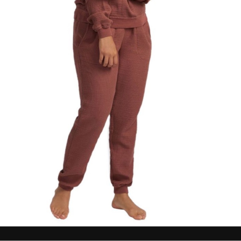 Parachute waffle jogger lounge pant